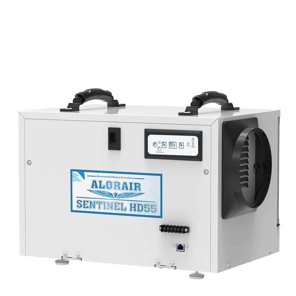 AlorAir Basement/Crawl Space Dehumidifier