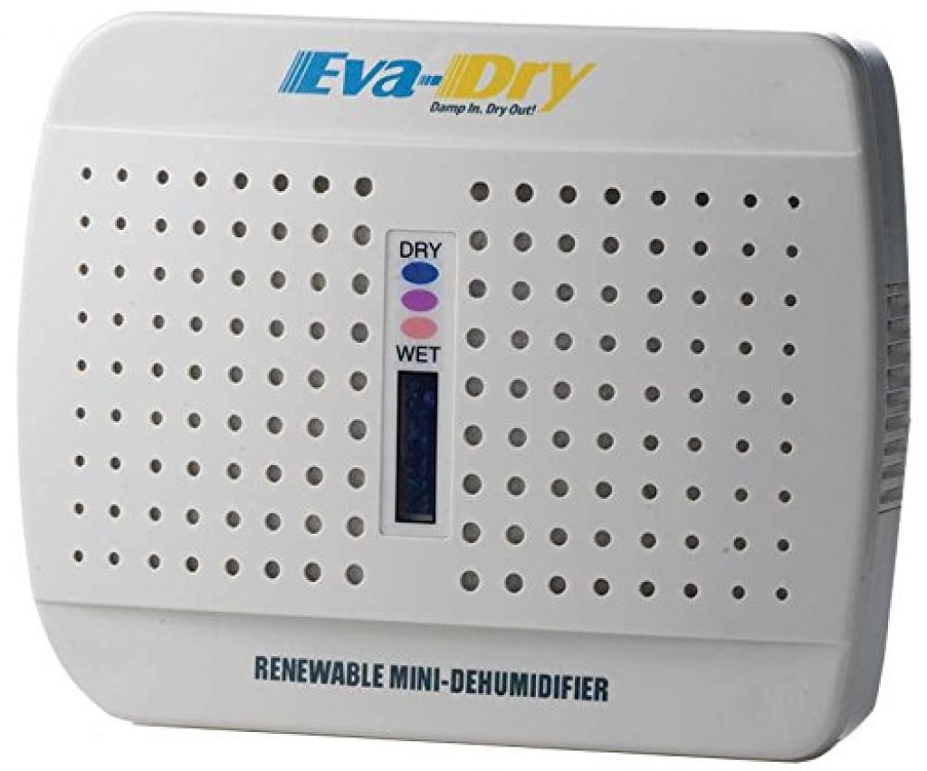 Eva-dry E-333 Renewable Mini Dehumidifier 