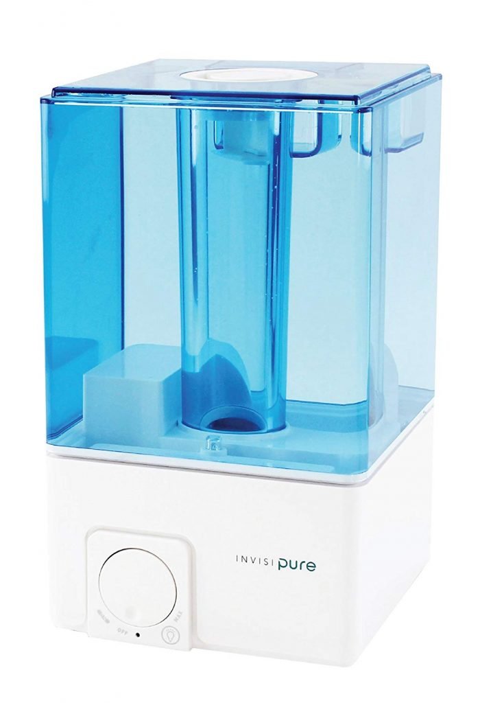 InvisiPure Sky Ultrasonic Cool Mist Humidifier