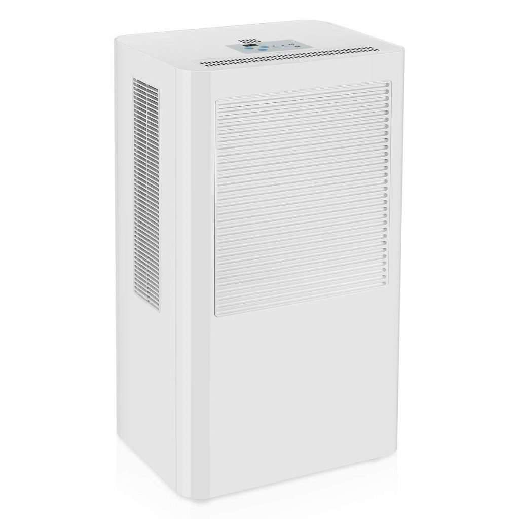 Powilling Smart Dehumidifier with Drain Hose