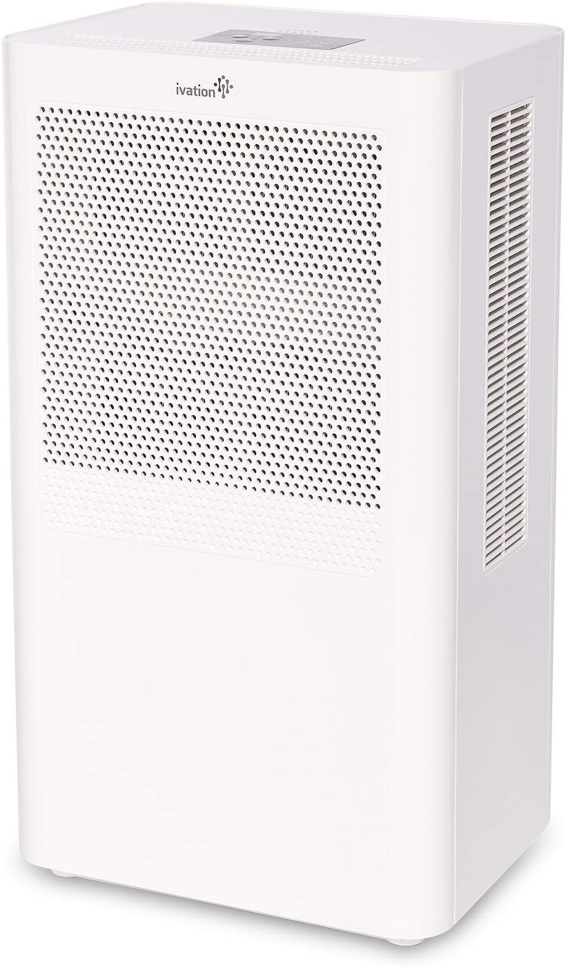 Ivation Small-Area Compact Dehumidifier