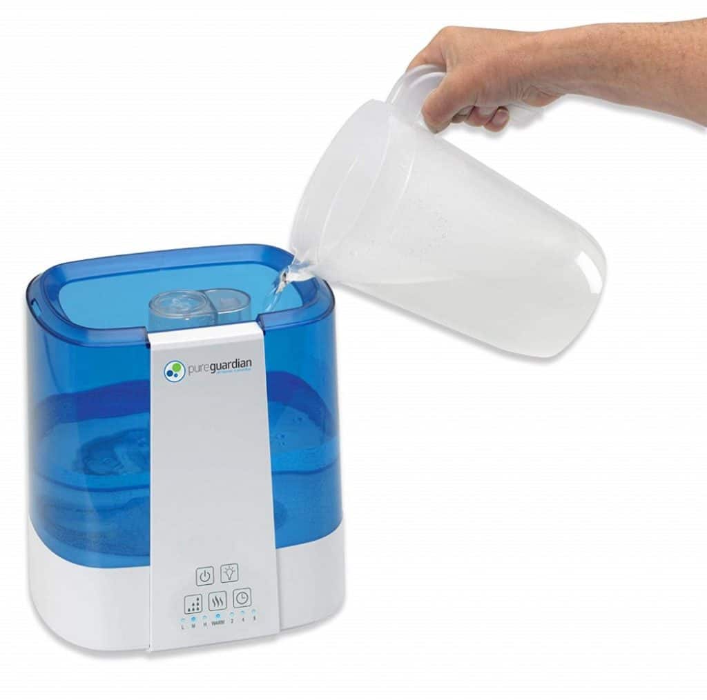 5 Best PureGuardian Humidifiers for Your Whole Family's Comfort (Winter 2023)