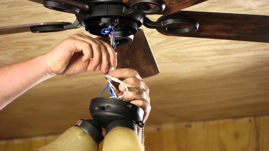 How to Remove a Ceiling Fan - Safe and Easy Ways