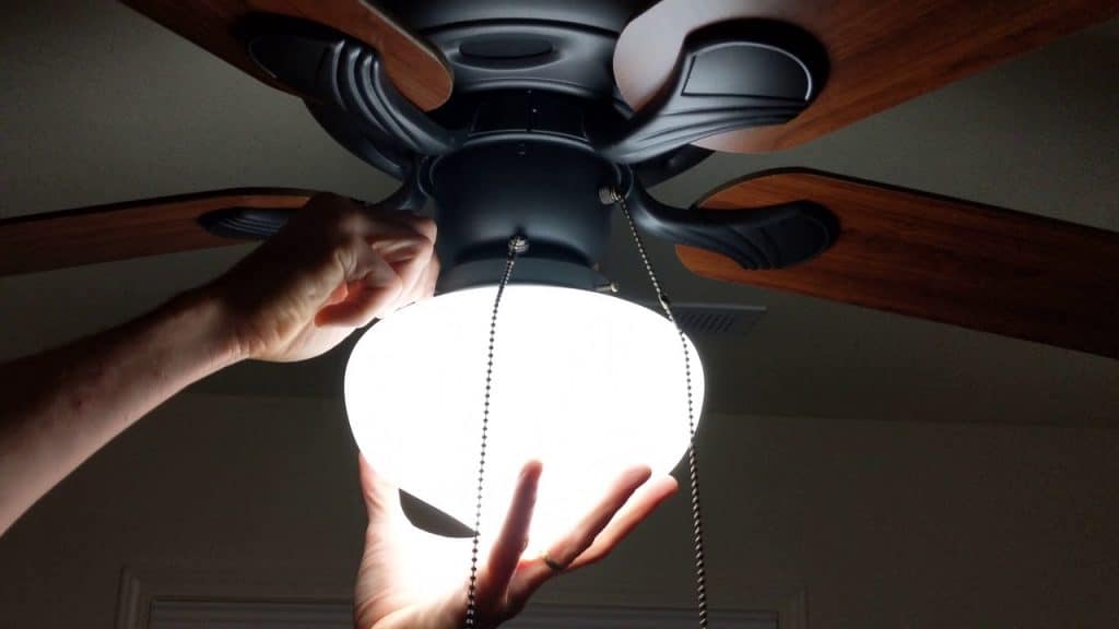 How to Remove a Ceiling Fan - Safe and Easy Ways