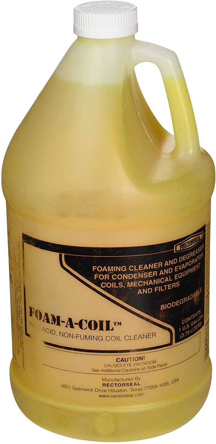 Rectorseal Foam-A-Coil Coil Cleaner