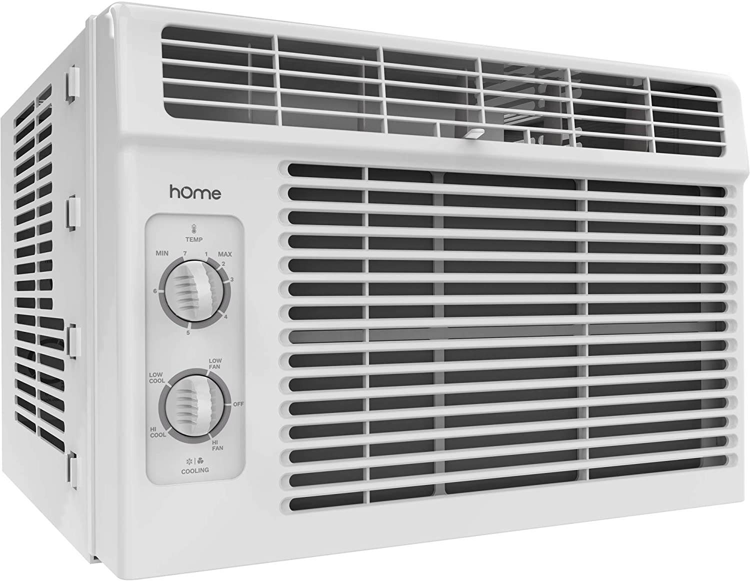 hOmeLabs 5000 BTU Window Mounted Air Conditioner