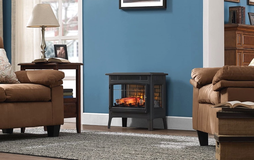 10 Best Electric Fireplaces – Modern Technologies, Traditional Atmosphere! (Winter 2023)