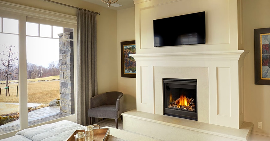 9 Best Direct Vent Gas Fireplaces - No More Harmful Gases in Your Home! (Winter 2023)
