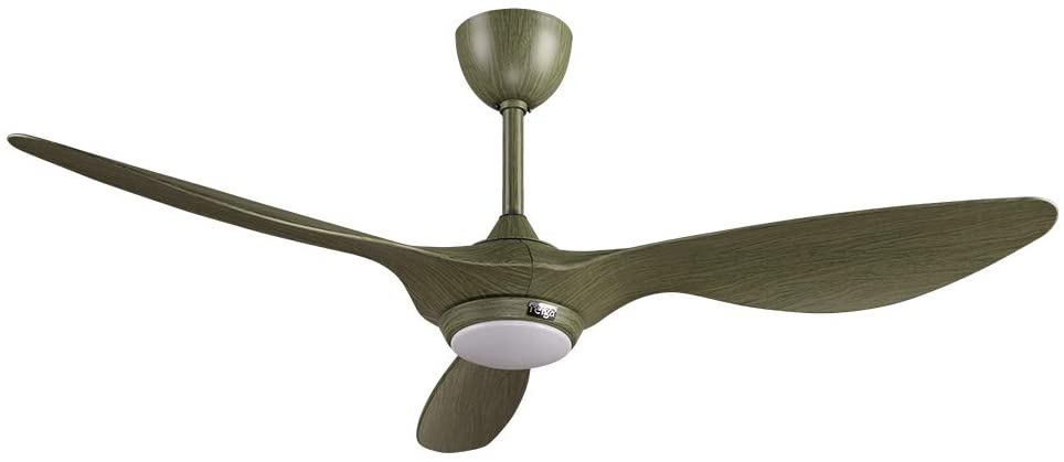 Reiga 52-in Ceiling Fan with LED Light