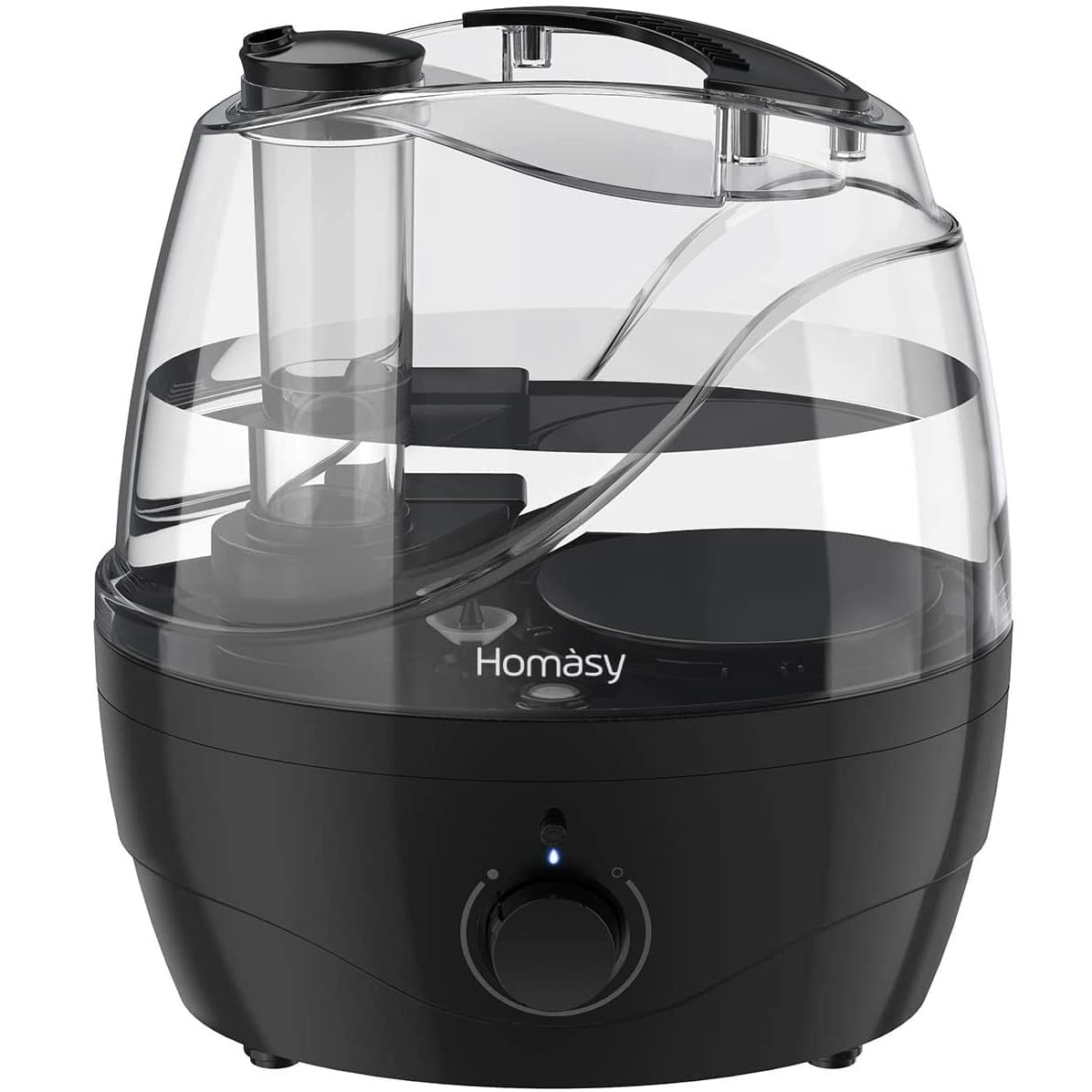 Homasy Cool Mist Humidifier 2.2L