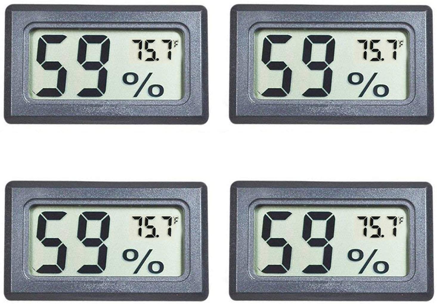 Veanic Mini Digital Electronic Temperature Humidity Meters