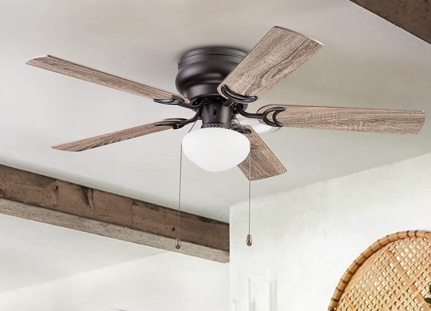 7 Best Ceiling Fans for Small Rooms — Say "No" to Stuffiness! (Winter 2023)