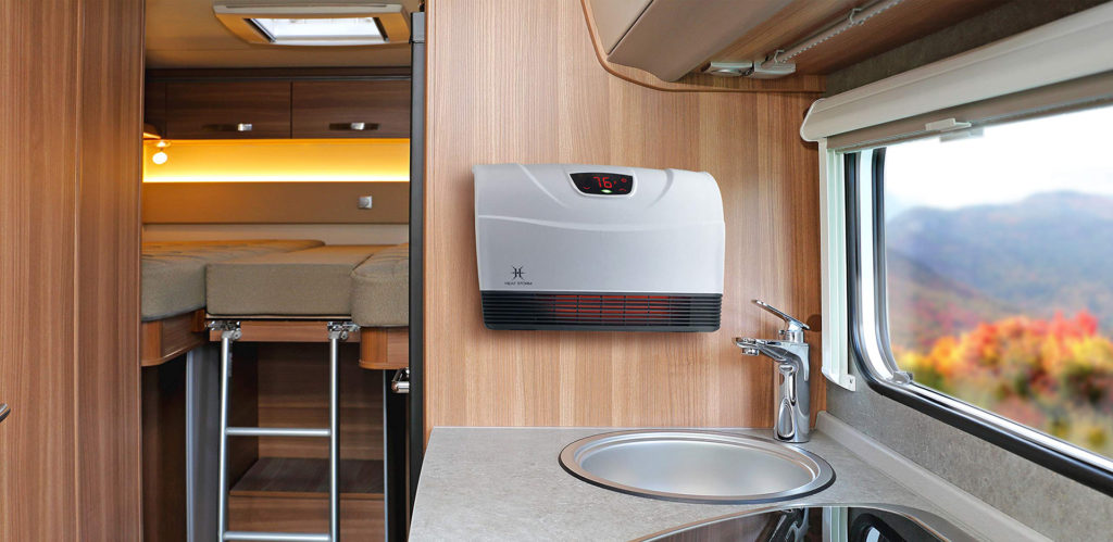 5 Best Electric Heaters for RV - Travel with Comfort in Coldest Weather (Winter 2023)