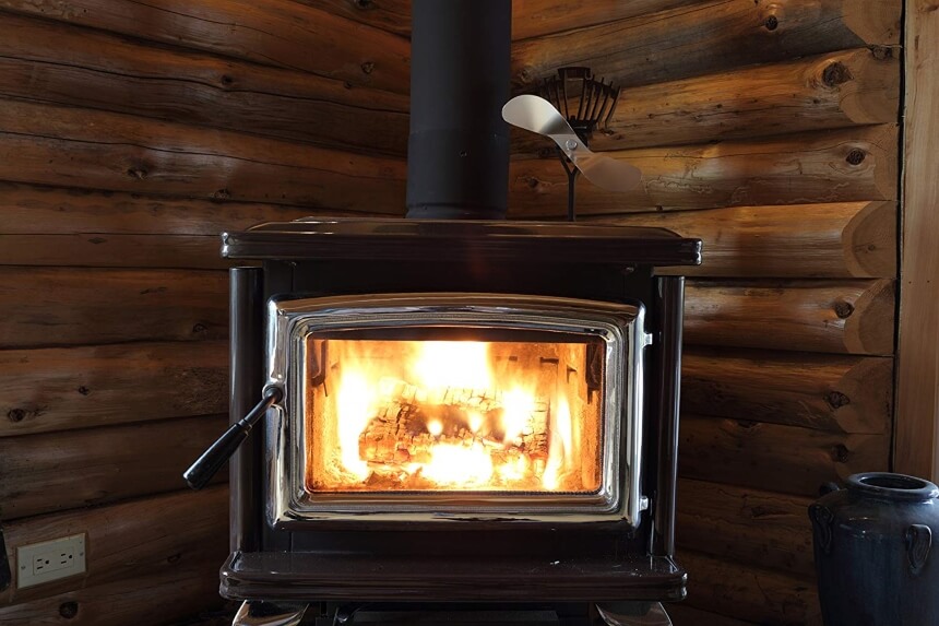 6 Best Wood Stove Fans - Improve the Performance of Your Home's Heat System! (Winter 2023)