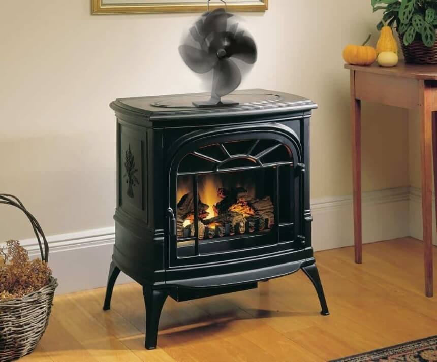 6 Best Wood Stove Fans - Improve the Performance of Your Home's Heat System! (Winter 2023)