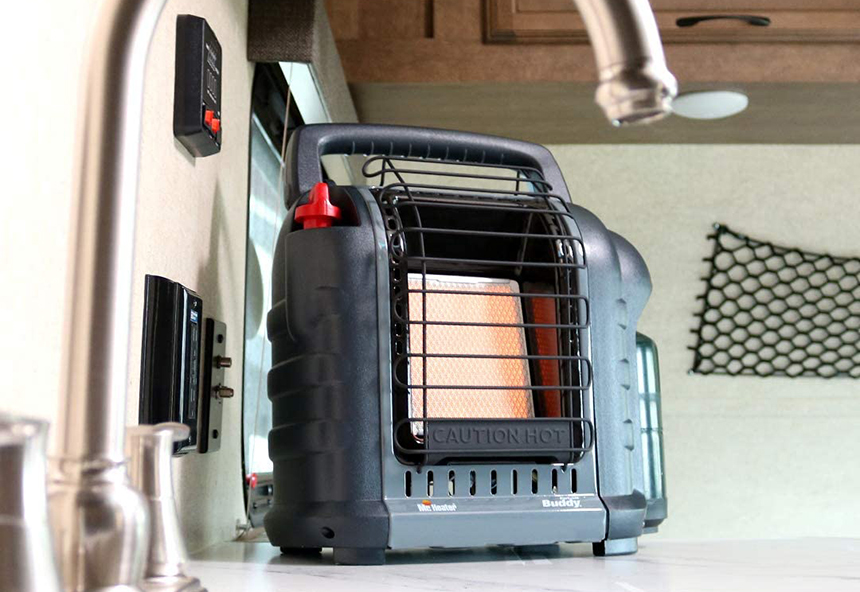 5 Best Electric Heaters for RV - Travel with Comfort in Coldest Weather (Winter 2023)