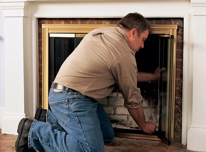 How to Install a Fireplace Door: Step-by-Step Instructions