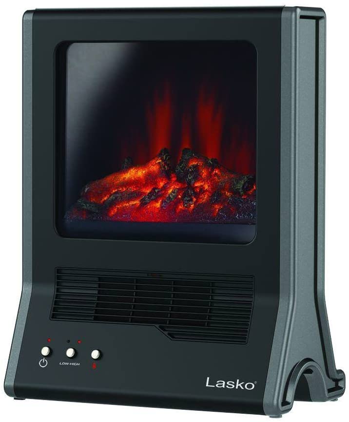 Lasko CA20100 Ultra Ceramic Fireplace Heater