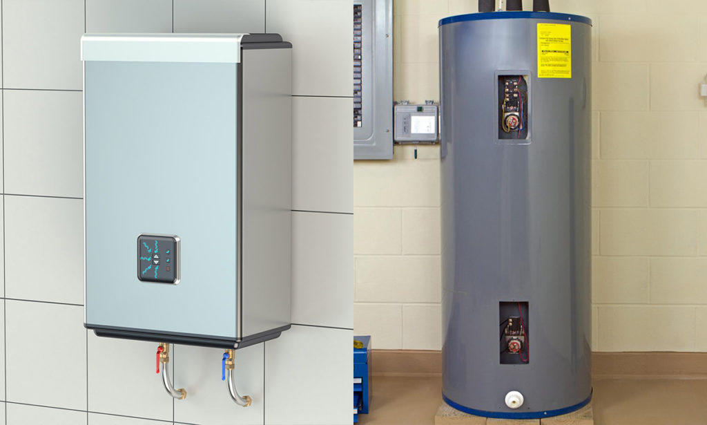 Tankless vs. Tank Water Heaters: Which Is Better for You?