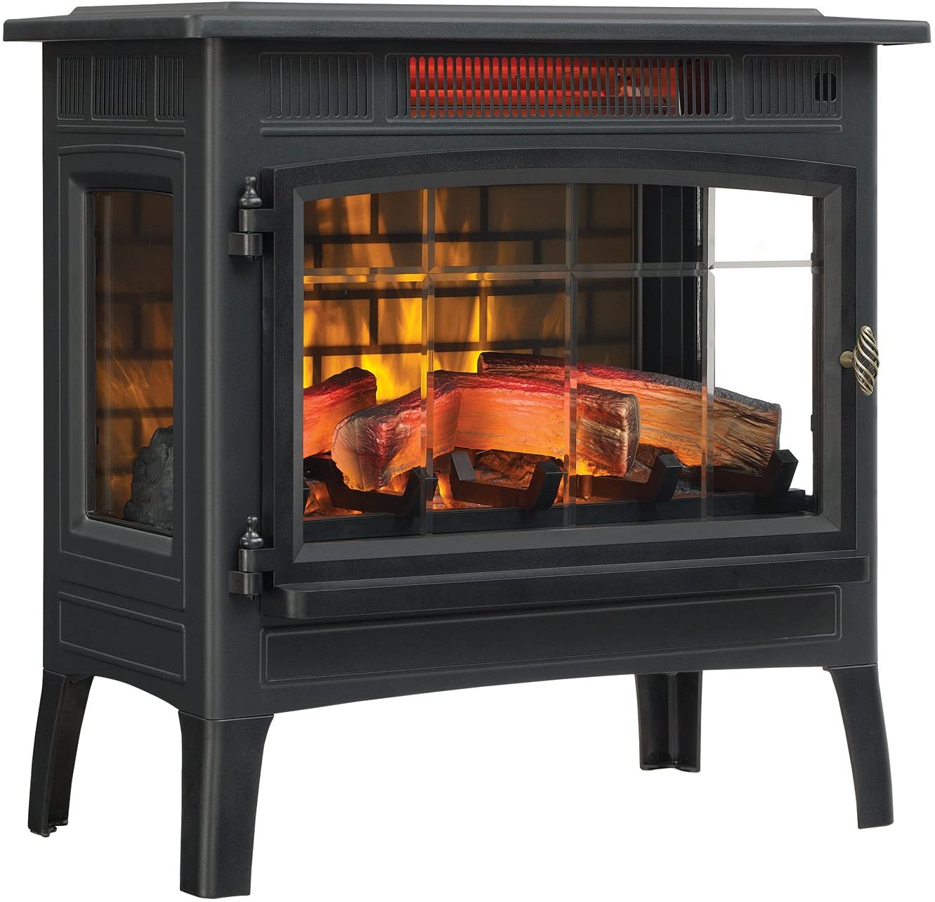 Duraflame 3D Infrared Electric Fireplace Stove with Remote Control